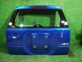 крышка багажника (дверь 3-5) Suzuki Grand Vitara 2 поколение 2007, 1.6 л., M16A, бензин, МКПП, синий, внедорожник 3 дв., полный привод, правый руль - фото №3
