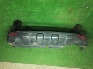 бампер задний Honda CR-V 3 поколение 2008, 2.4 л., K24Z1, бензин, АКПП, черный, внедорожник 5 дв., полный привод, правый руль