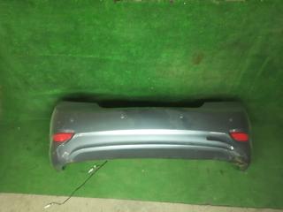 бампер задний Hyundai Accent 4 поколение (RB) 2017, 1.6 л., G4FD, бензин, АКПП, серый, седан, передний привод, правый руль