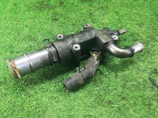 фланец (тройник) системы охлаждения Opel Antara 1 поколение [рестайлинг] 2012, 2.2 л., дизель, АКПП, серый, внедорожник 5 дв., правый руль