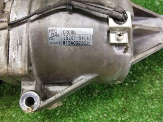 компрессор кондиционера Suzuki SX4 1 поколение [рестайлинг] 2013, 2.0 л., J20B, бензин, АКПП, черный, хетчбэк 5 дв., передний привод, правый руль, 95201-54LA0, W13A0922031