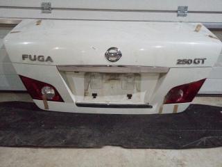 крышка багажника (дверь 3-5) Infiniti M Y50 2008, 3.5 л., VQ35HR, бензин, АКПП, седан