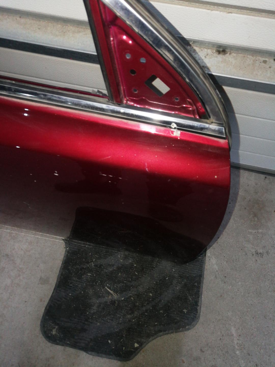 дверь передняя правая Subaru Legacy 5 поколение 2013, 2.5 л., EJ253, бензин, АКПП, универсал - фото №1