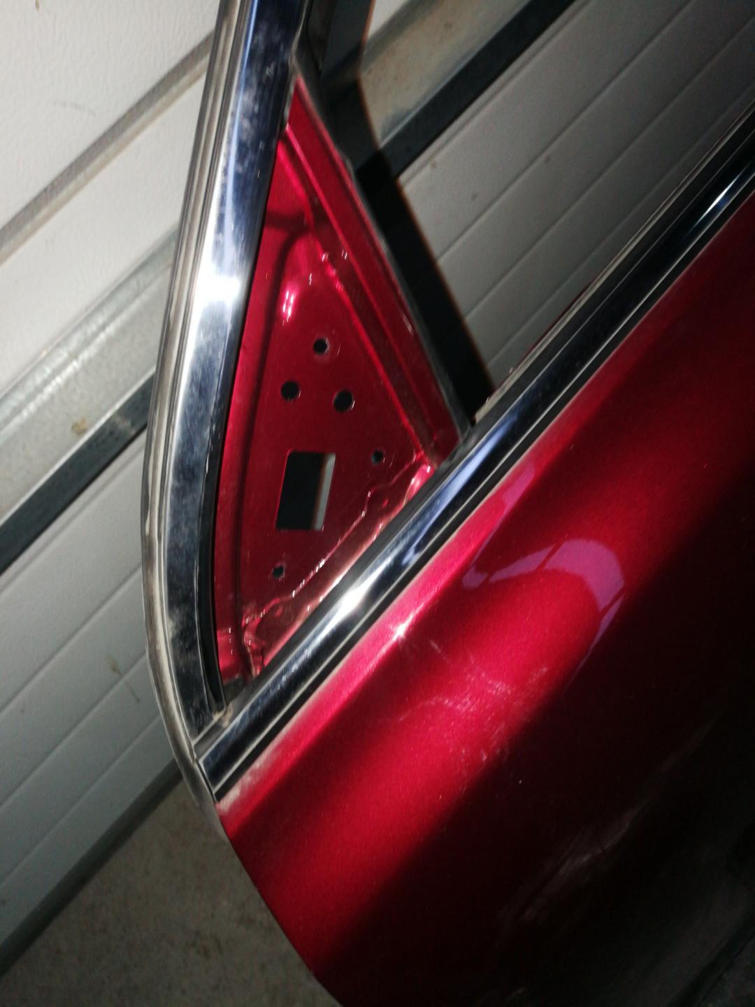 дверь передняя левая Subaru Legacy 5 поколение 2013, 2.5 л., EJ253, бензин, АКПП, универсал - фото №1