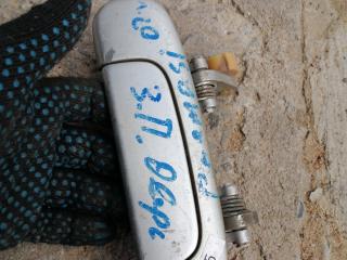 ручка наружная задняя правая Mazda Premacy 1 поколение [рестайлинг] 2002, 1.9 л., бензин, АКПП, минивэн