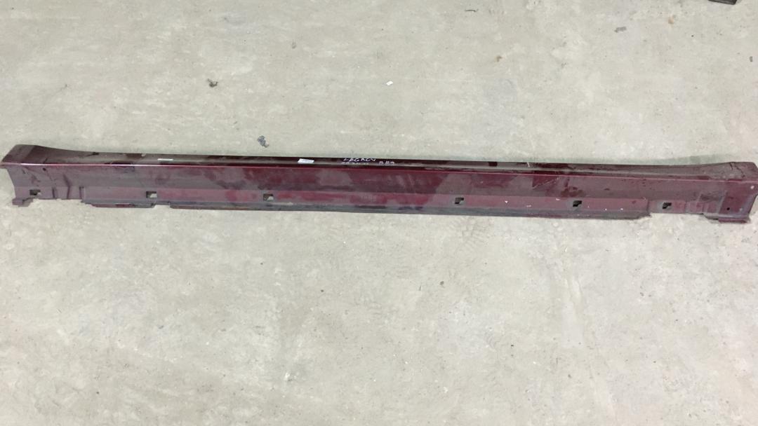 накладка на порог Subaru Legacy 5 поколение 2012, 2.5 л., EJ253, бензин, АКПП, универсал - фото №1