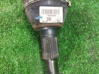 полуось задняя (приводной вал, ШРУС) Opel Antara 1 поколение [рестайлинг] 2012, 2.2 л., дизель, АКПП, серый, внедорожник 5 дв., правый руль, J2J17B, 96624822