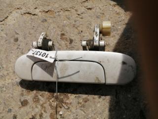 ручка наружная задняя левая Mazda Premacy 1 поколение [рестайлинг] 2002, 1.9 л., бензин, АКПП, минивэн