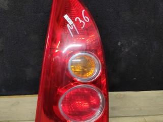 фонарь задний левый Mazda Premacy 1 поколение [рестайлинг] 2002