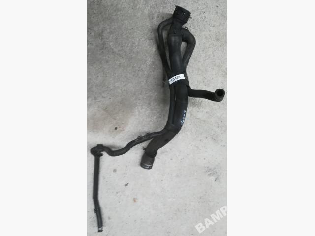 патрубок радиатора Volkswagen Jetta 5 поколение 2006, 2.0 л., BLR, бензин, АКПП, седан - фото №1