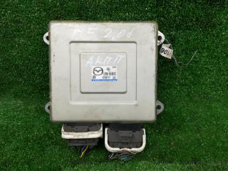 блок управления двигателем Mazda 5 CR 2005, 2.0 л., LFF7, бензин, АКПП, минивэн, LFB618881C