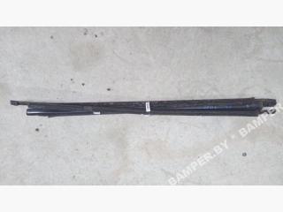 Молдинг стекла двери наружный Mazda MPV 1 поколение [рестайлинг] 1998, 2.5 л., WL-T, дизель, АКПП, минивэн