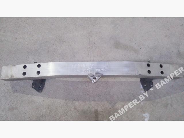 усилитель бампера переднего Infiniti G 3 поколение 2005, 3.5 л., VQ35DE, бензин, седан - фото №1