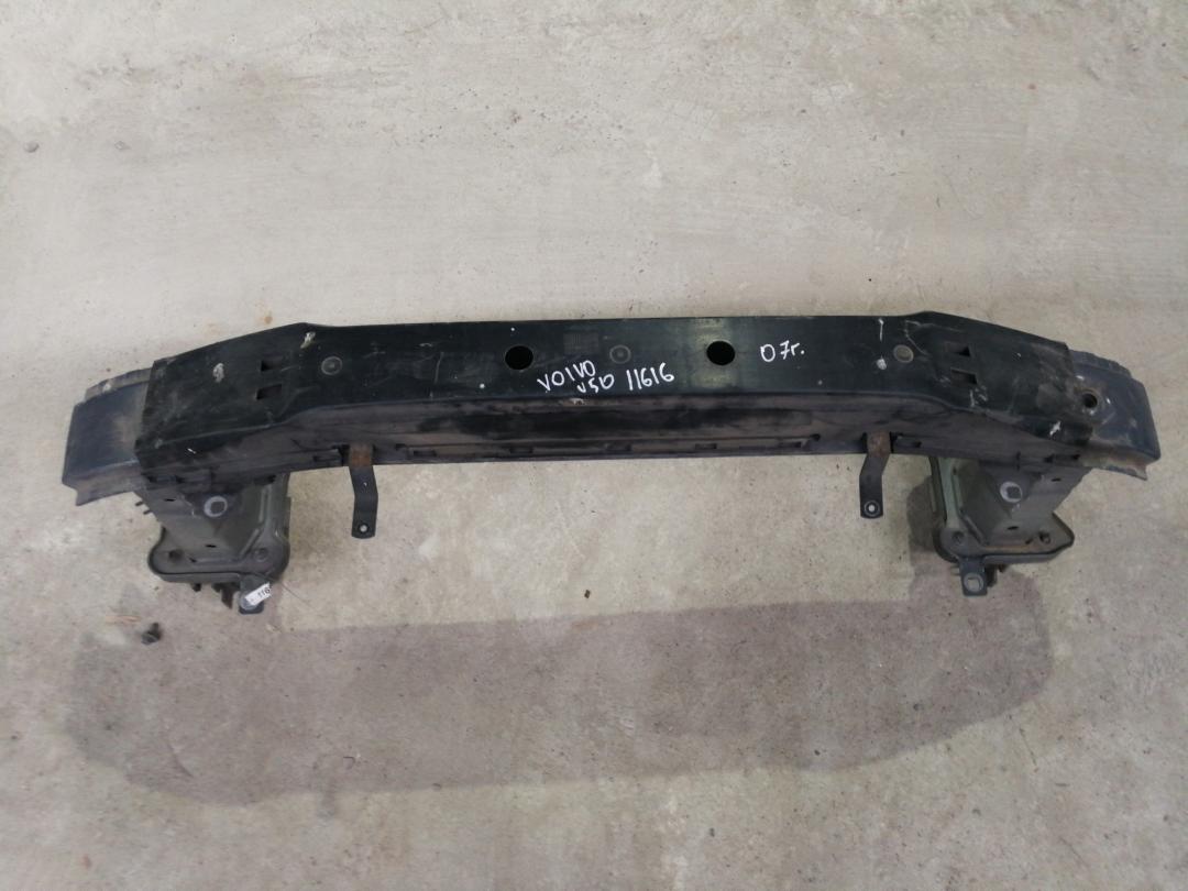 усилитель бампера переднего Volvo V50 1 поколение 2007, 2.5 л., B 5254 T3, бензин, универсал - фото №1