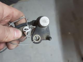 датчик ABS Mazda MPV LW 2002, 2.0 л., бензин, АКПП, минивэн