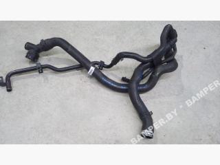 патрубок радиатора Volkswagen Touran 1 поколение 2005, 2.0 л., бензин, АКПП, минивэн