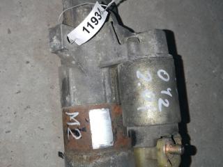 стартер Mazda 3 BK 2003, 2.0 л., бензин, седан