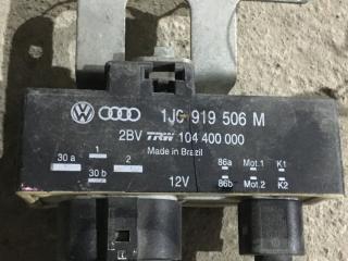 блок управления вентилятором (реле) Volkswagen Polo 4 поколение [рестайлинг] 2006, 1.4 л., бензин, АКПП, хетчбэк 5 дв.
