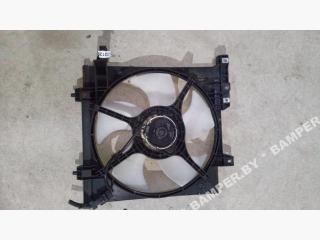 вентилятор радиатора Subaru Legacy 3 поколение 2000, 2.0 л., EJ201, бензин, АКПП, универсал