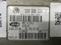 блок управления двигателем Volkswagen Polo 4 поколение [рестайлинг] 2007, 1.4 л., бензин, АКПП, хетчбэк 5 дв., 036906034JR - фото №2