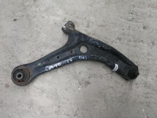 рычаг передний правый Mazda 2 DE 2008, 1.4 л., Y404, дизель, МКПП, голубой, хетчбэк 5 дв.