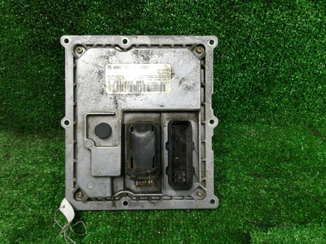 блок управления двигателем Smart Fortwo 1 поколение 2002, 0.6 л., бензин, АКПП, купе, 0003107V007 - фото №1