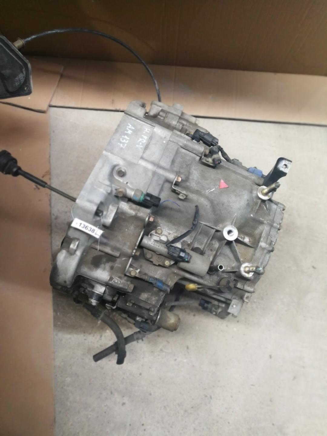 КПП автоматическая (АКПП) Honda FR-V 1 поколение 2005, 2.0 л., бензин, АКПП, серый, хетчбэк 5 дв., правый руль - фото №1