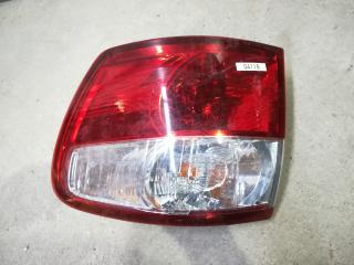 фонарь задний правый Toyota Avensis Verso 1 поколение [рестайлинг] 2007, 2.0 л., бензин, АКПП, белый, минивэн, правый руль