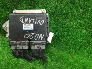 блок управления двигателем Mitsubishi Outlander 3 поколение 2013, 2.0 л., 4J11, бензин, АКПП, серый, внедорожник 5 дв., передний привод, правый руль, 1860B952, E6T79575H1