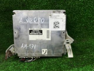 блок управления двигателем Toyota Avensis Verso 1 поколение [рестайлинг] 2004, 2.0 л., бензин, АКПП, серебристый, минивэн, правый руль, 89661-44380, 212000-1440