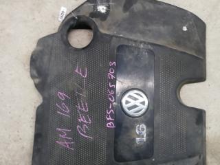 декоративная крышка двигателя Volkswagen Beetle 2 поколение 2004, 1.6 л., BFS, бензин, АКПП, белый, хетчбэк 5 дв., правый руль