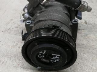 компрессор кондиционера Mazda MPV LW [рестайлинг] 2003, 2.3 л., L3, бензин, минивэн