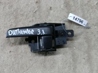 ручка внутренняя задняя левая Mitsubishi Outlander 3 поколение 2013, 2.0 л., 4J11, бензин, АКПП, серый, внедорожник 5 дв., передний привод, правый руль