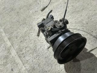 компрессор кондиционера Mazda Premacy 1 поколение [рестайлинг] 2002, 1.8 л., FP, бензин, АКПП, белый, минивэн, правый руль