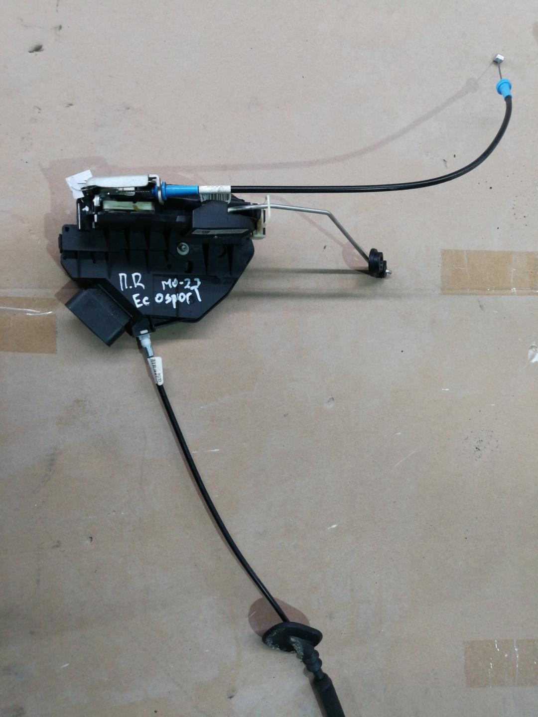 замок двери передней правой Ford EcoSport 2 поколение B515 2014, 1.5 л., бензин, АКПП, внедорожник 5 дв., правый руль - фото №1