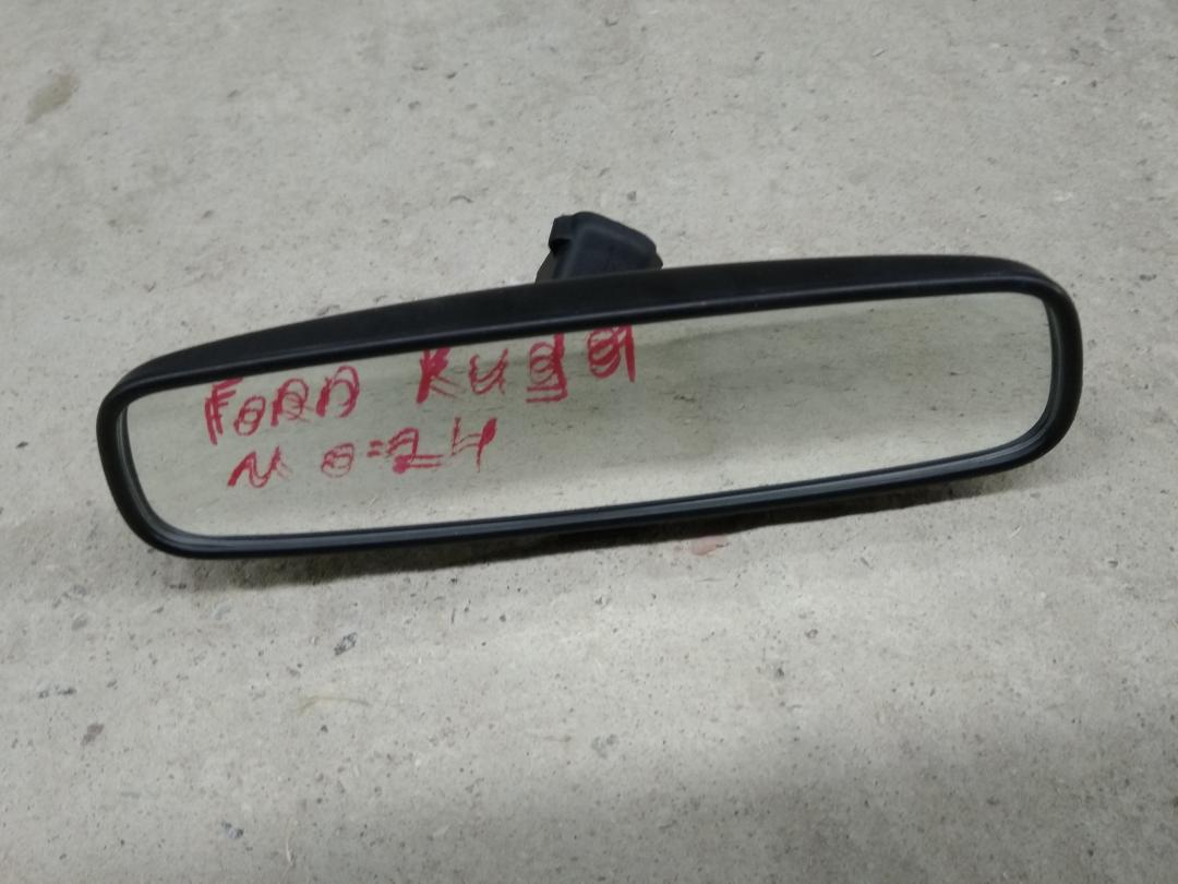 зеркало салона Ford Escape 3 поколение C520 2015, 1.5 л., бензин, АКПП, белый, внедорожник 5 дв., правый руль - фото №1