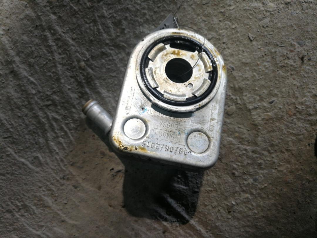 теплообменник масляного фильтра Ford Escape 3 поколение C520 2015, 1.5 л., бензин, АКПП, белый, внедорожник 5 дв., правый руль - фото №1