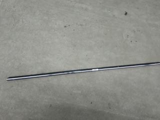 Молдинг стекла двери наружный Mini Cooper S 1 поколение 2002, 1.6 л., W10 B16 A, бензин, АКПП, хетчбэк 5 дв.