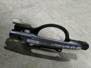 ручка наружная Mitsubishi Outlander 3 поколение 2013, 2.0 л., 4J11, бензин, АКПП, серый, внедорожник 5 дв., передний привод, правый руль