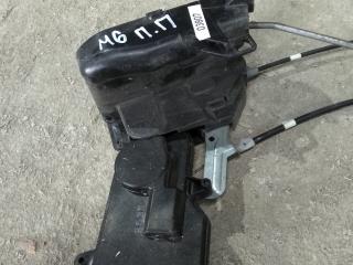 замок двери передней правой Mazda 6 1 поколение [рестайлинг] 2006, 2.0 л., RF5C, дизель, АКПП, хетчбэк 5 дв.
