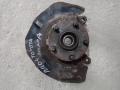 кулак поворотный правый Toyota Camry Solara 2 поколение XV30 2005, 2.4 л., 2AZ-FE, бензин, АКПП, черный, купе - фото №3