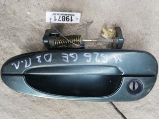 ручка наружная Mazda 626 GE [рестайлинг] 1995, 1.8 л., бензин, МКПП, хетчбэк 5 дв.