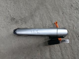 ручка наружная Toyota Avensis Verso 1 поколение [рестайлинг] 2004, 2.0 л., бензин, АКПП, серебристый, минивэн, правый руль