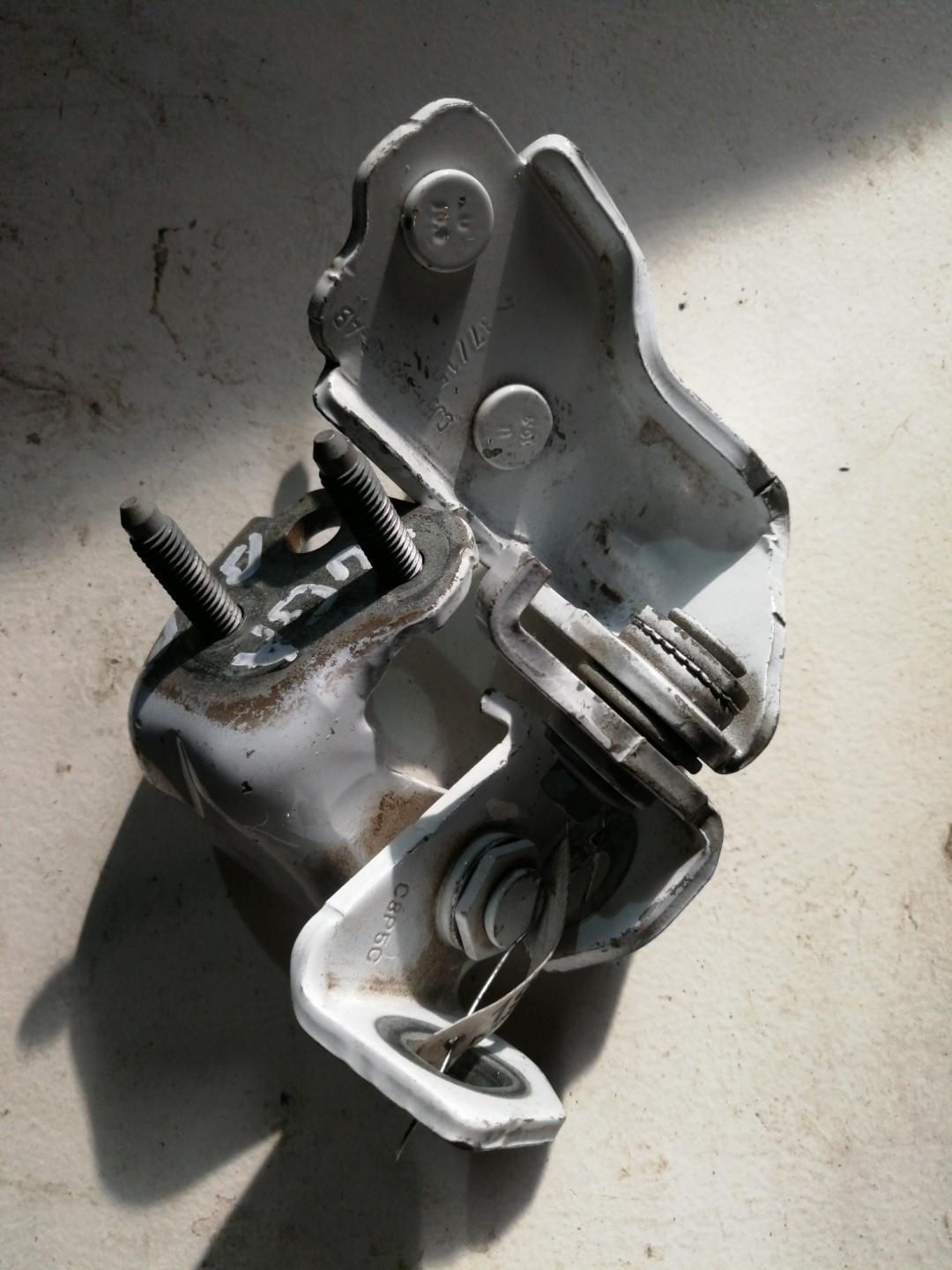 петля двери Ford Escape 3 поколение C520 2015, 1.5 л., бензин, АКПП, белый, внедорожник 5 дв., правый руль - фото №1