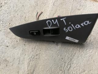 кнопка стеклоподъемника двери Toyota Camry Solara 2 поколение XV30 2005, 2.4 л., 2AZ-FE, бензин, АКПП, черный, купе