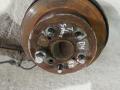 кулак задний правый Toyota Camry Solara 2 поколение XV30 2005, 2.4 л., 2AZ-FE, бензин, АКПП, черный, купе - фото №2