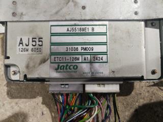 блок управления АКПП Mazda MPV LW 2002, 3.0 л., бензин, АКПП, голубой, минивэн, правый руль, AJ55189E1, AJ55189E1B