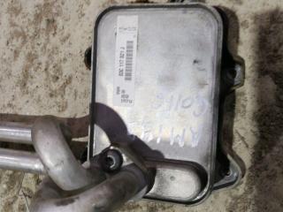 теплообменник масляного фильтра Volkswagen Golf 6 поколение 2010, 1.4 л., CAXA, бензин, АКПП, серебро, универсал, правый руль