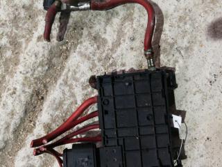 плюсовой провод аккумулятора Volkswagen Golf 6 поколение 2010, 1.4 л., CAXA, бензин, АКПП, серебро, универсал, правый руль