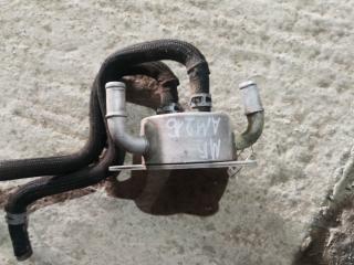 теплообменник масляного фильтра Mazda 5 CR 2005, 2.0 л., LFF7, бензин, АКПП, серебро, минивэн